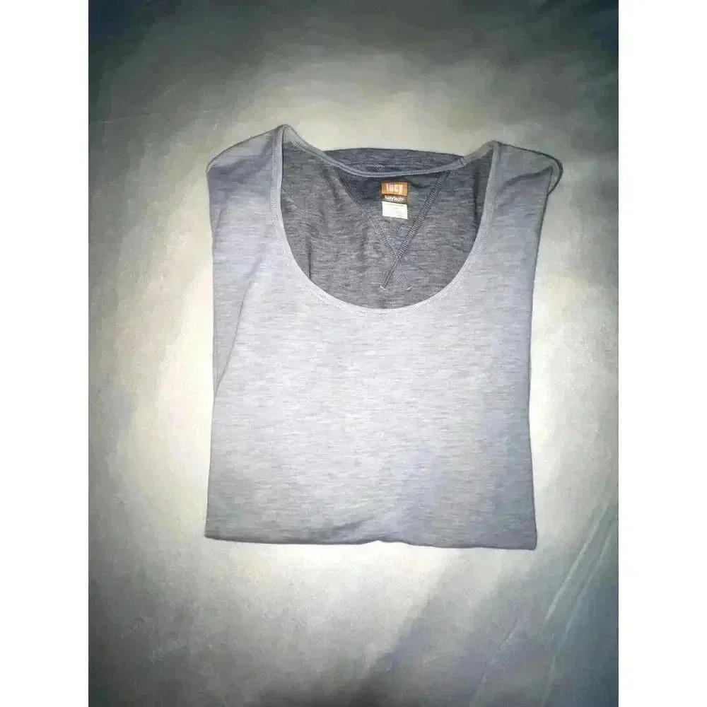 Lucy Activewear Womens Tech Vented Long Sleeve Tee